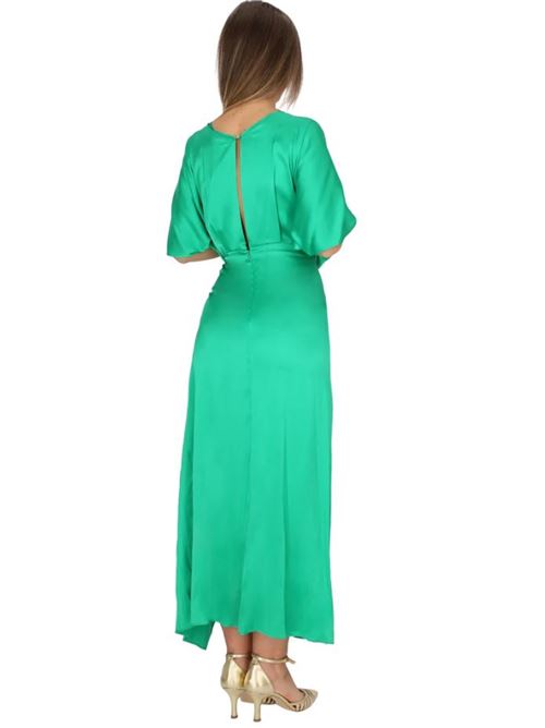 Long green dress Liu Jo | CA4383T3809.X0556